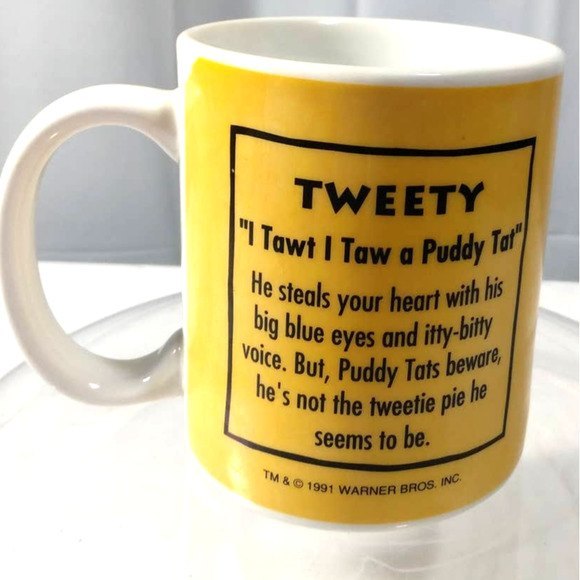 Vintage | Tweety Bird | Coffee Mug | Free USA Shipping - Picture 2 of 7